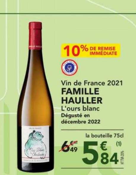 Vin De France 2021 Famille Hauller