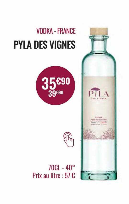 vodka - france pyla des vignes