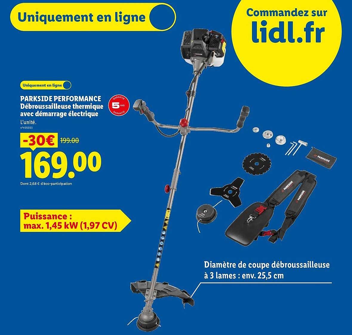 Dbroussailleuse Thermique Lidl