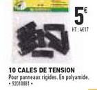 10 cales de tension