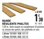 Bande Résiliente Phaltex