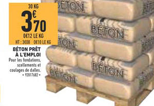 Béton Prêt à L'emploi