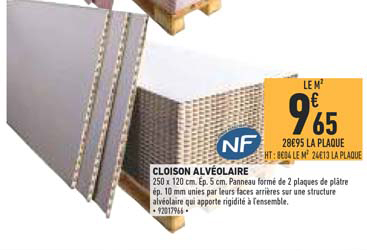 Cloison Alvéolaire Nf