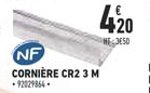 cornière cr2 3 m nf