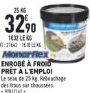 enrobé à froid prêt à l'emploi