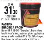 fastfix enrobé à froid
