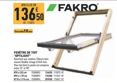 Fenêtre De Toit Optilight