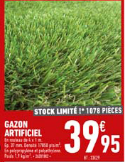 Gazon Artificiel