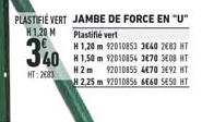 Jambe De Force En U