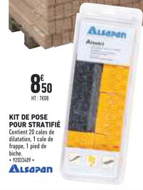 Kit De Pose Pour Stratifié
