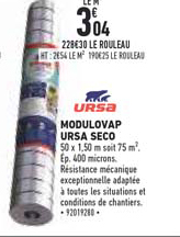 modulovap ursa seco
