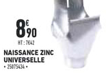 naissance zinc universelle
