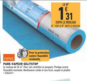 pare vapeur selitstop nmc