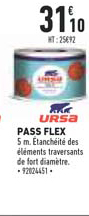 pass flex ursa