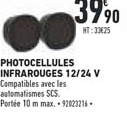 photocellules infrarouges 12 24 v