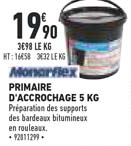primaire d'accrochage 5 kg