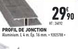 profil de jonction