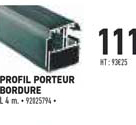profil porteur bordure