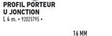 profil porteur u jonction
