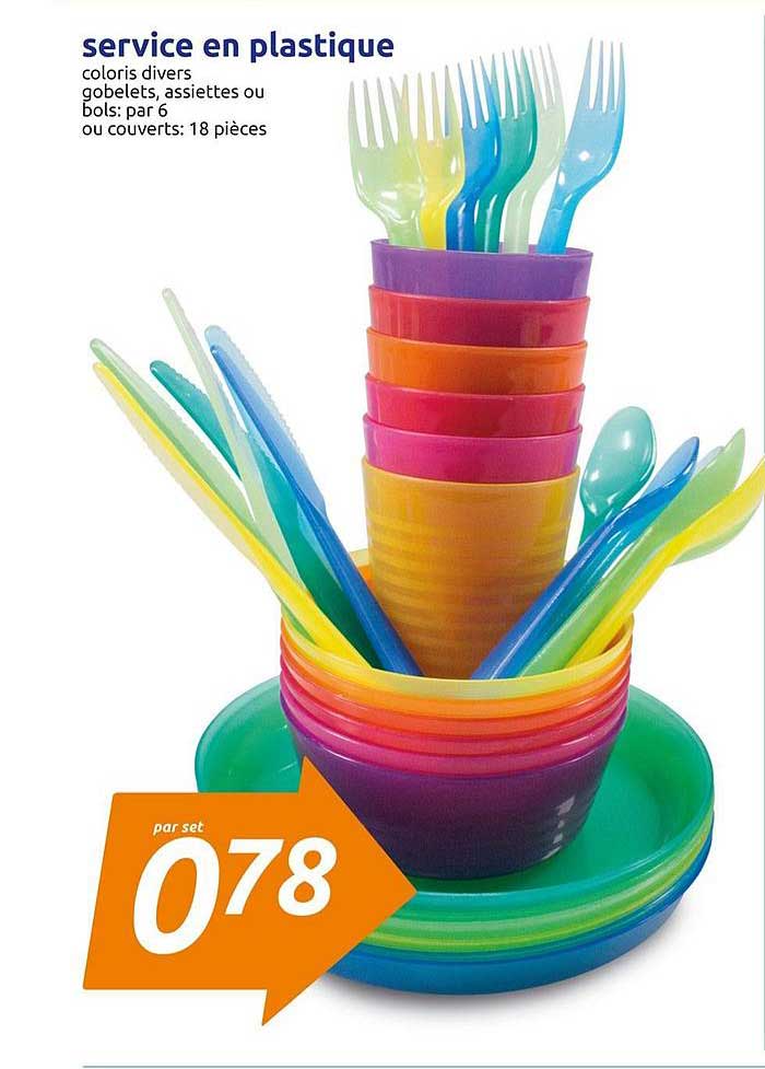 Service En Plastique