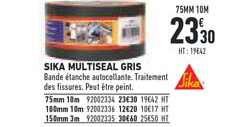 sika multiseal gris