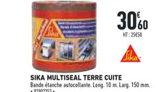 sika multiseal terre cuite