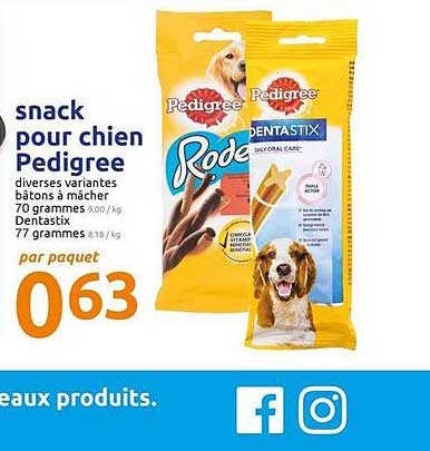 Snack Pour Chien Pedigree