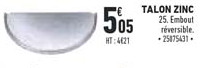 talon zinc