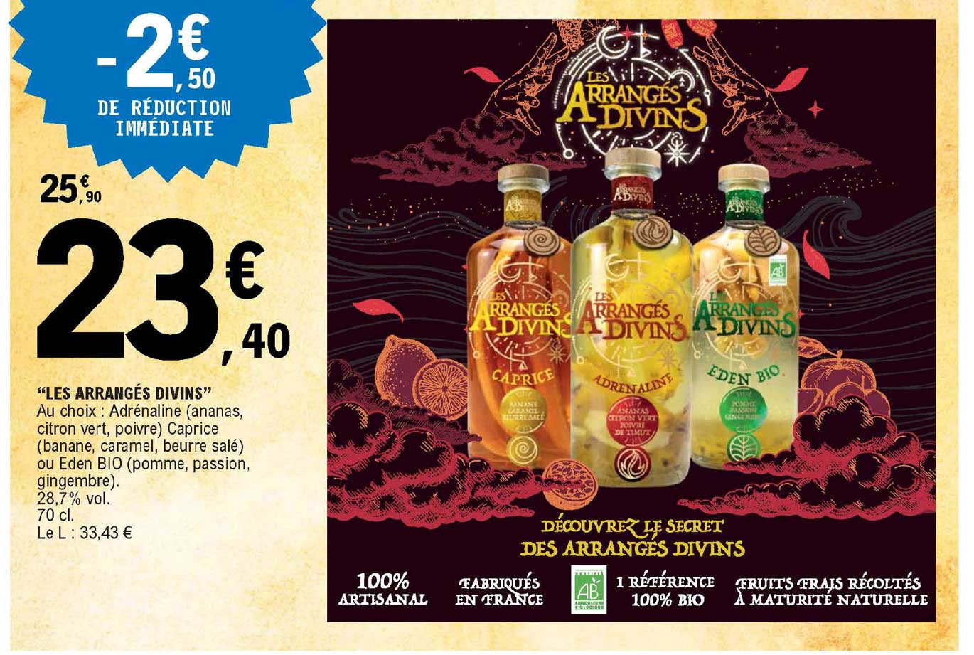 "les arrangés divins"