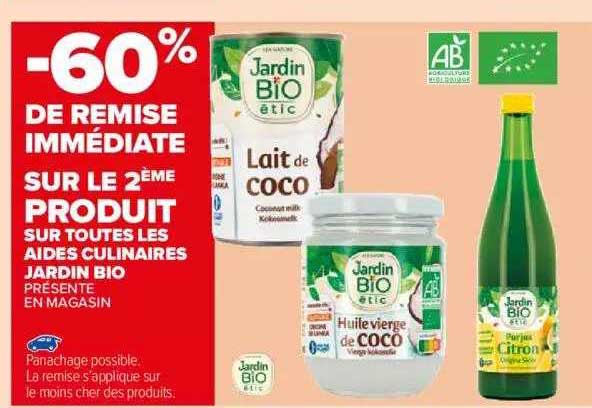 aides culinaires jardin bio