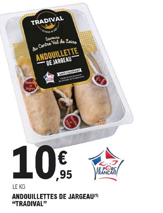 Andouillettes De Jargeau "tradival"