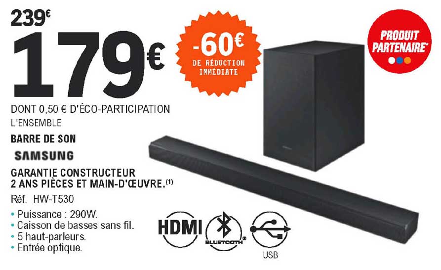 Barre De Son Samsung