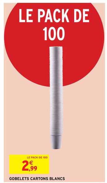 Bogelets Cartons Blancs