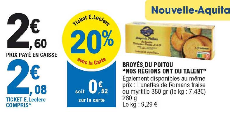 broyés du poitou "nos région ont du talient"