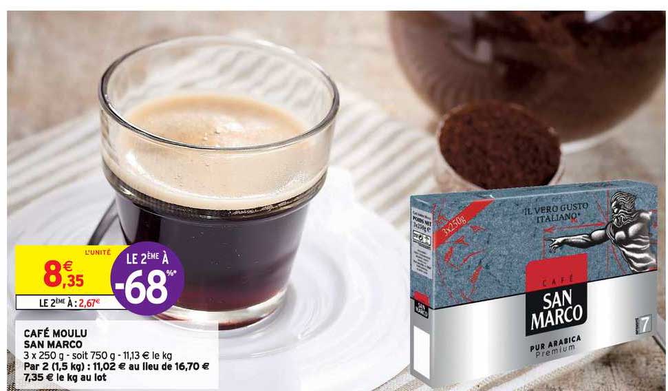 café moulu san marco