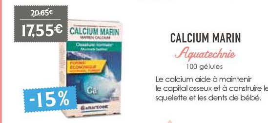 Calcium Marin Aquatechnie