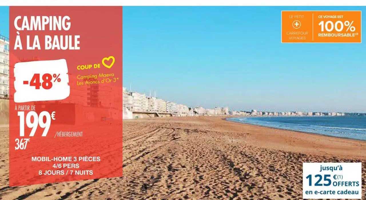 camping à la baule