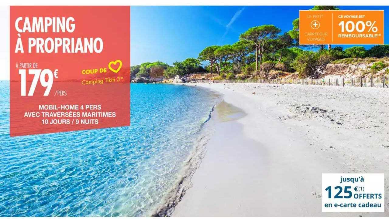 camping à propriano