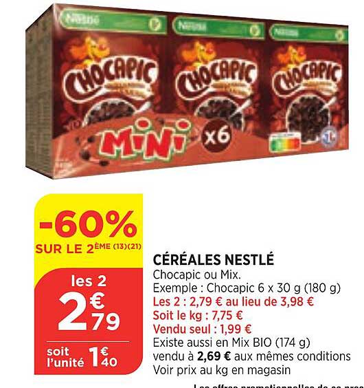 Céréales Nestlé