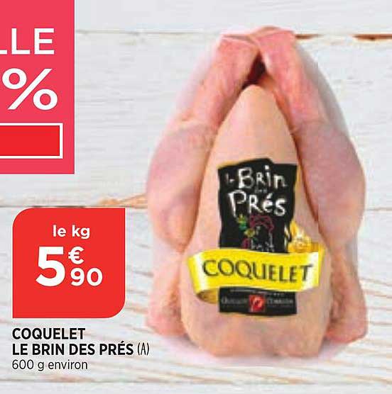 coquelet le brin des prés