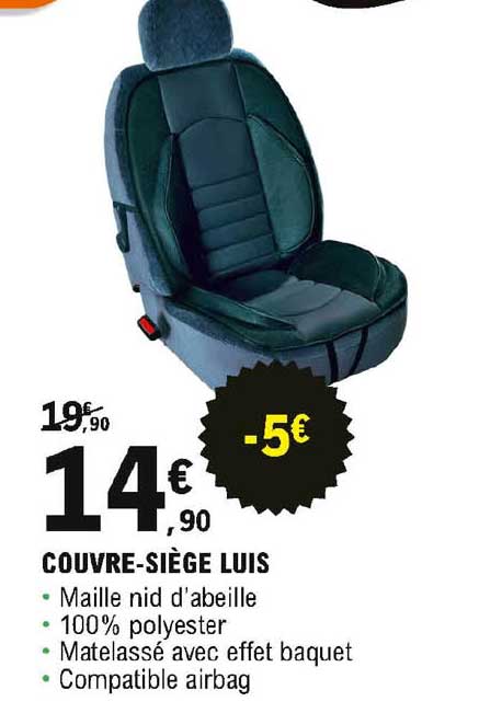 couvre-siège luis