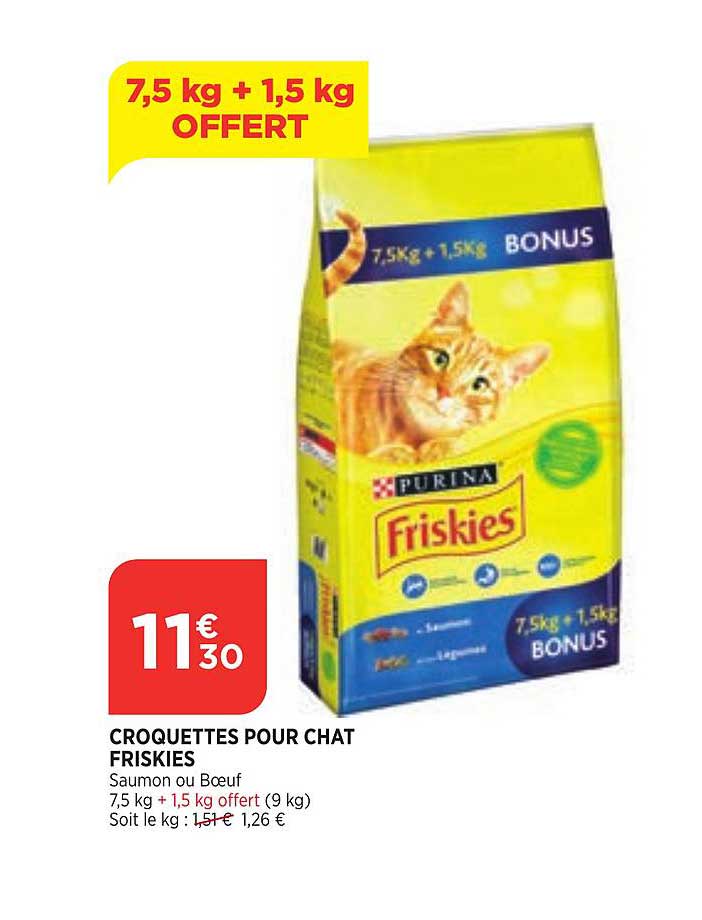 Croquettes Pour Chat Friskies