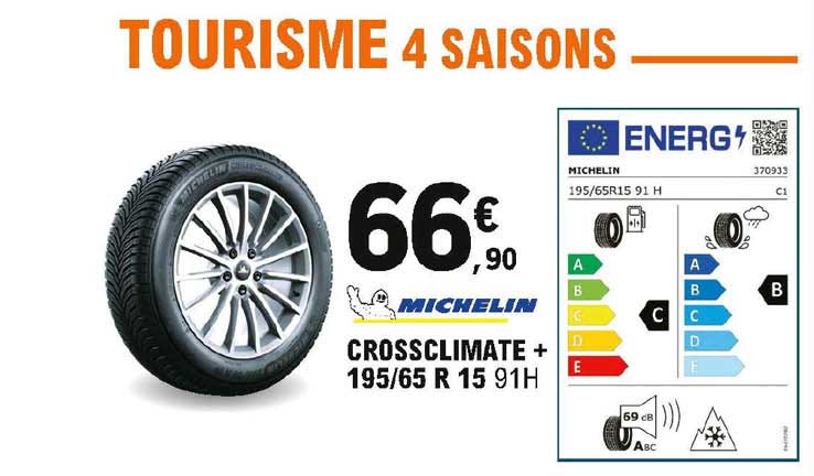 crossclimate + 195-65 r 15 91h michelin