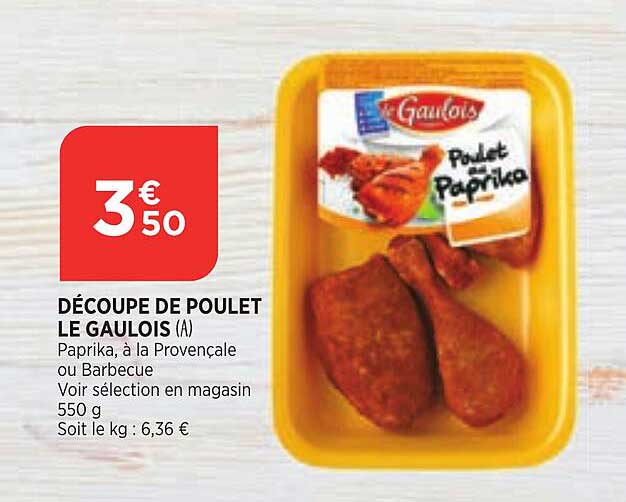 Découpe De Poulet Le Gaulois