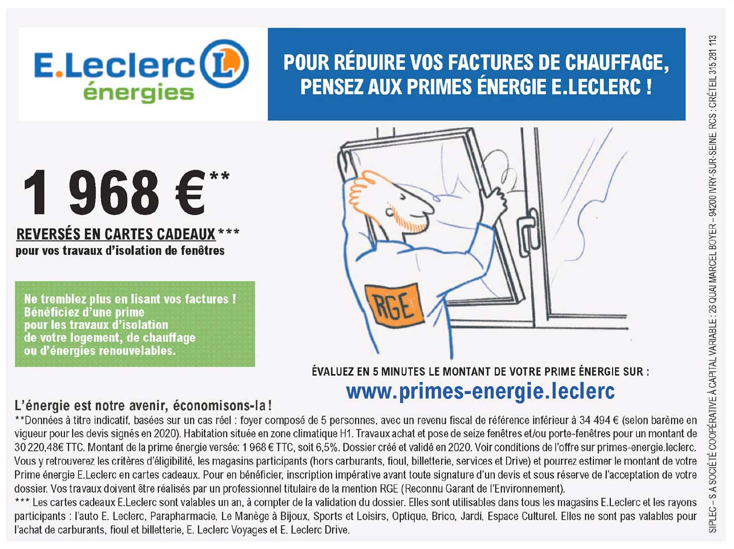 e. leclerc énergies