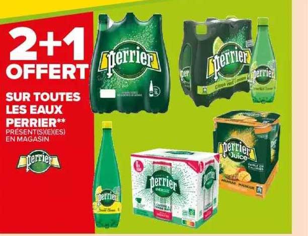 eaux perrier