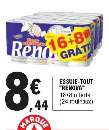 essuie-tout "renova"