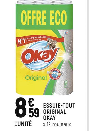 essuie-tout original okay