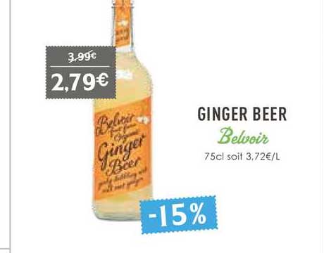 Ginger Beer Belvoir