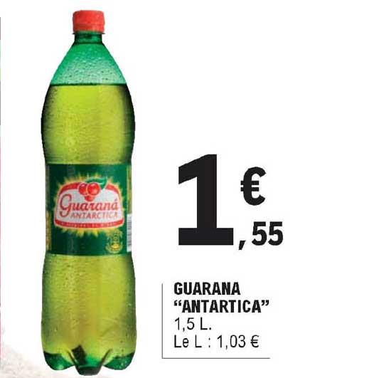 guarana "antartica"